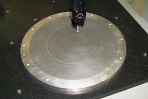 DOE project / Aluminum plate w’ 131,589 holes