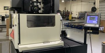Makino Wire EDM machine